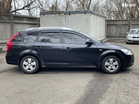 Kia Cee'd 2008 черный - фото 4