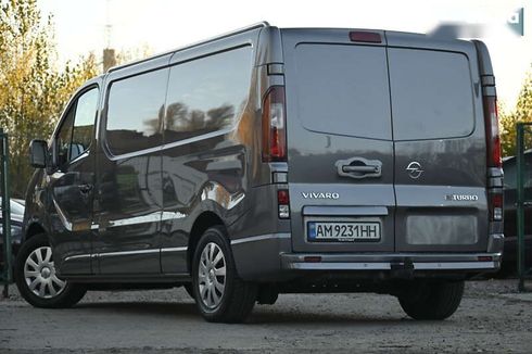 Opel Vivaro 2015 - фото 10
