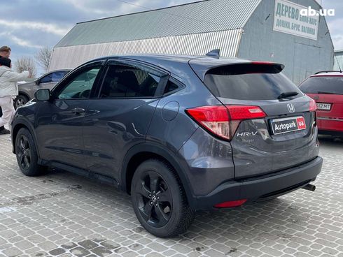 Honda HR-V 2016 серый - фото 6