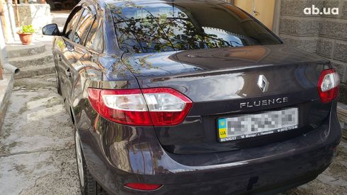 Renault Fluence 2013 коричневый - фото 6