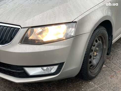 Skoda octavia a7 2013 бежевый - фото 31