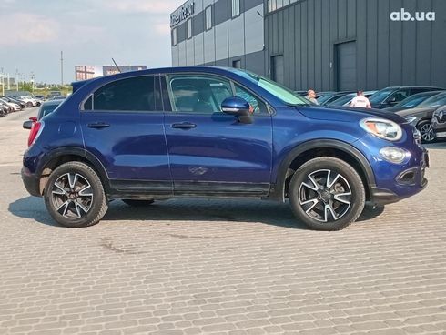 Fiat 500X 2015 синий - фото 8