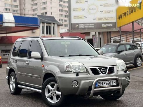 Nissan X-Trail 2002 - фото 2