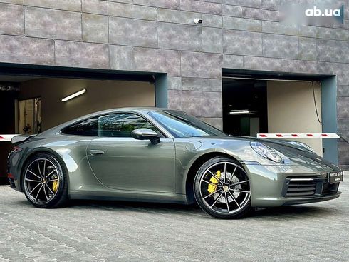 Porsche 911 2021 - фото 4