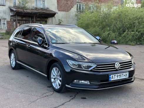 Volkswagen Passat 2015 черный - фото 9