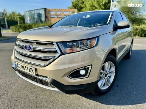 Ford Edge 2017 - фото 7