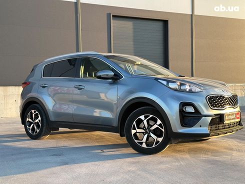 Kia Sportage 2019 серый - фото 3