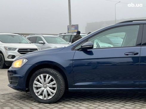 Volkswagen Golf 2014 синий - фото 4