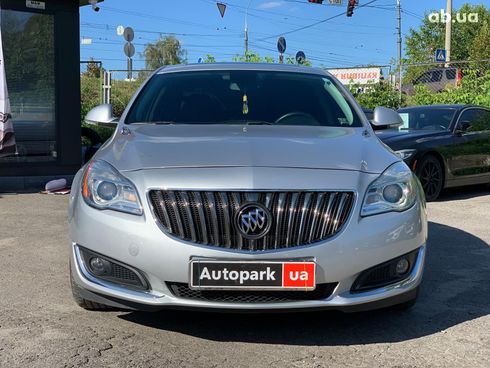 Buick Regal 2015 серый - фото 2