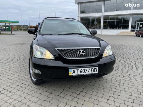 Lexus RX 2007 черный - фото 2