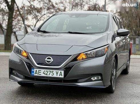 Nissan Leaf 2021 - фото 2