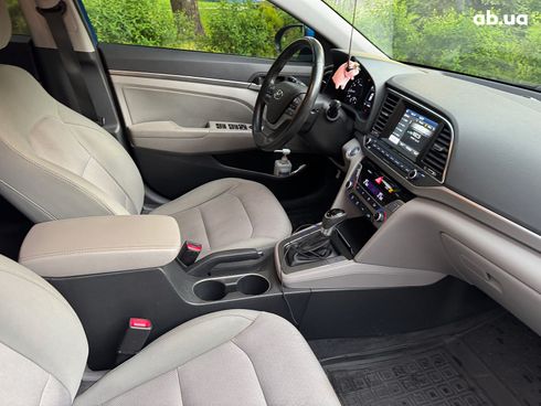Hyundai Elantra 2016 синий - фото 24