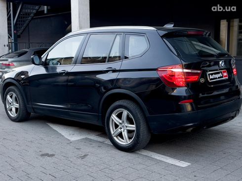BMW X3 2012 черный - фото 27