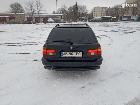 BMW 5 серия 2001 черный - фото 4