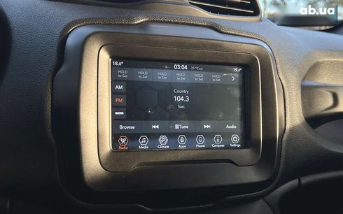 Jeep Renegade 2021 - фото 17