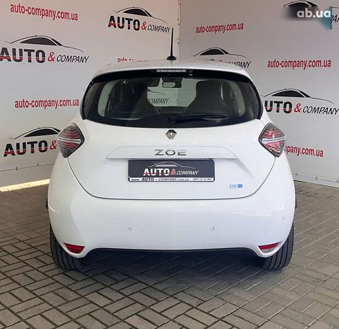 Renault Zoe 2020 - фото 4