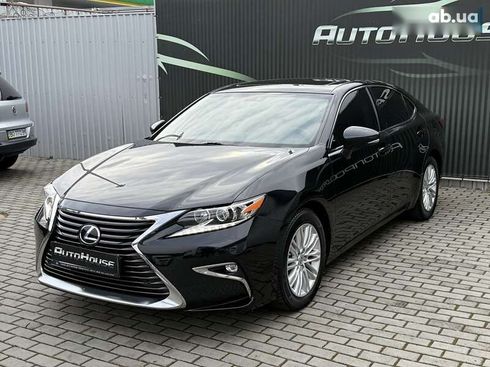Lexus ES 2017 - фото 5