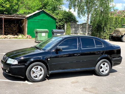 Skoda Octavia 2002 черный - фото 2