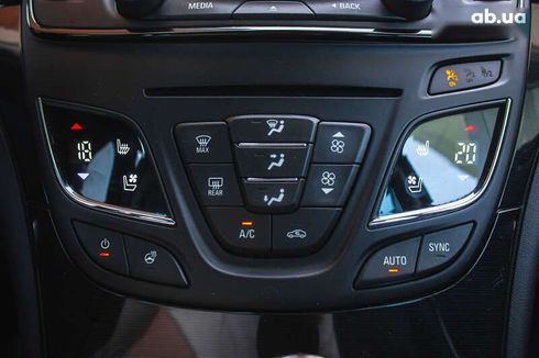 Opel Insignia 2014 - фото 22