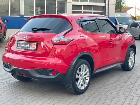 Nissan Juke 2015 красный - фото 8