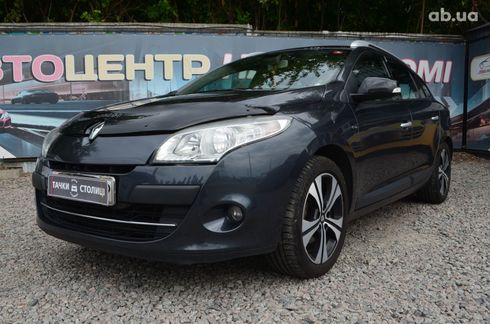 Renault Megane 2011 серый - фото 4