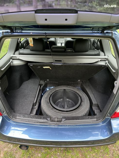 Subaru Forester 2007 синий - фото 14