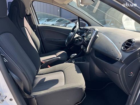 Renault Zoe 2017 белый - фото 20