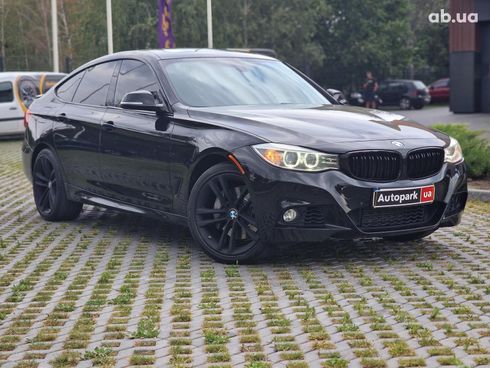 BMW 3 серия 2015 черный - фото 12