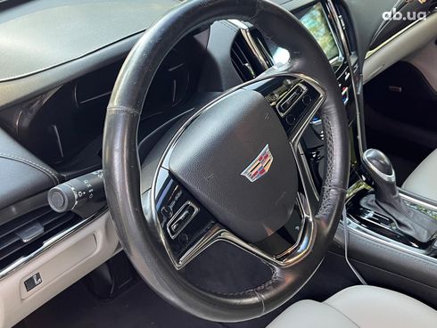 Cadillac ATS 2016 серый - фото 30