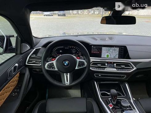 BMW X6 M 2022 - фото 17