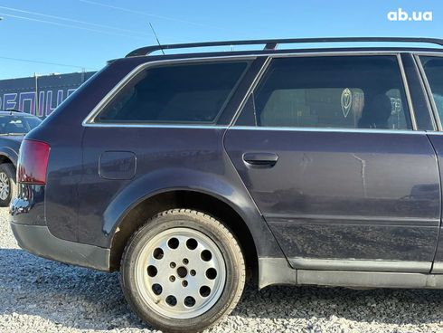 Audi A6 2000 синий - фото 7