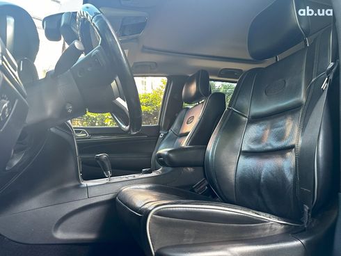 Jeep Grand Cherokee 2012 черный - фото 33