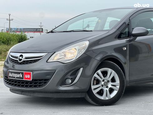 Opel Corsa 2011 серый - фото 3