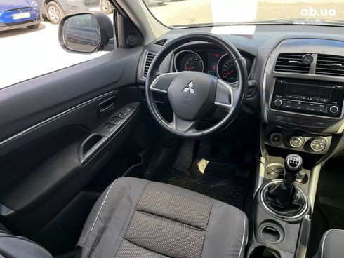 Mitsubishi ASX 2014 черный - фото 23