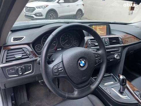 BMW 3 серия 2014 серый - фото 18