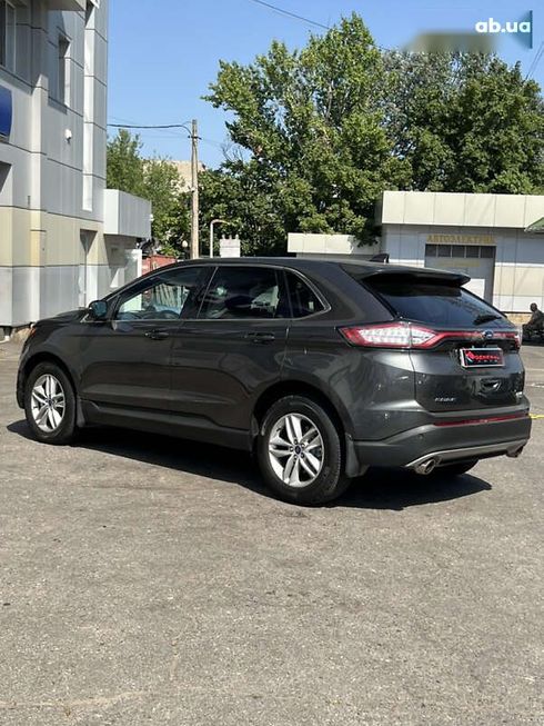 Ford Edge 2017 - фото 13