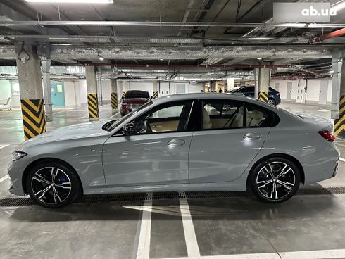 BMW 3 серия 2023 серый - фото 14