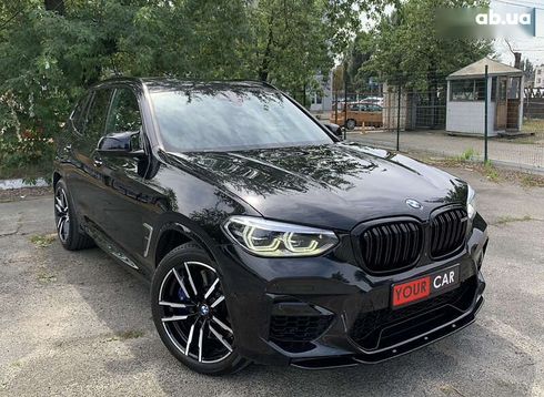 BMW X3 M 2019 - фото 17