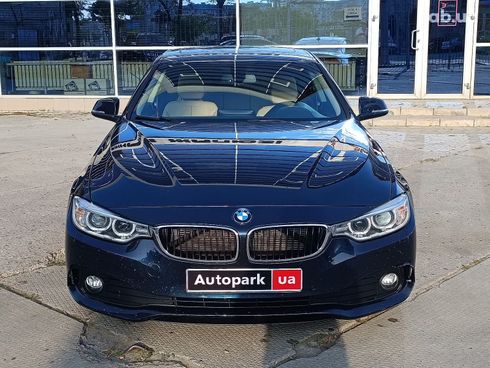 BMW 4 серия 2015 синий - фото 2