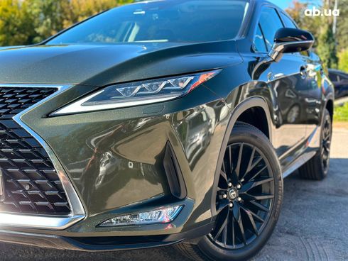 Lexus rx 450 h 2019 зеленый - фото 3