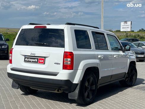 Jeep Patriot 2014 белый - фото 2