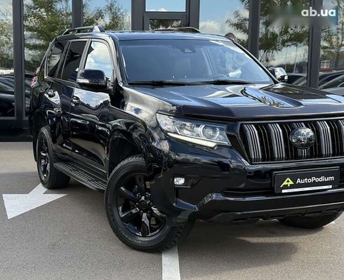 Toyota Land Cruiser Prado 2020 - фото 3