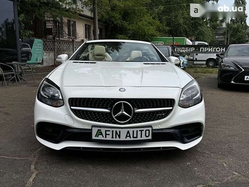 Mercedes-Benz SLC-Класс 2018 - фото 2