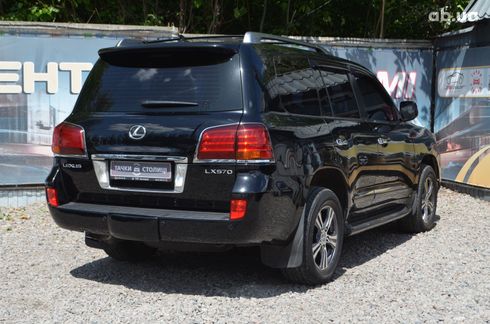 Lexus LX 2008 черный - фото 4