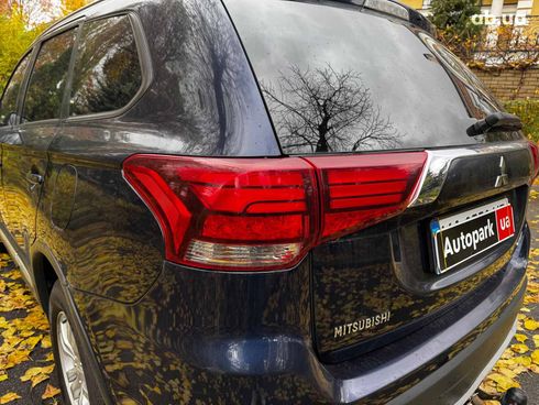 Mitsubishi Outlander 2016 синий - фото 26