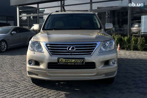 Lexus LX 2008 - фото 2