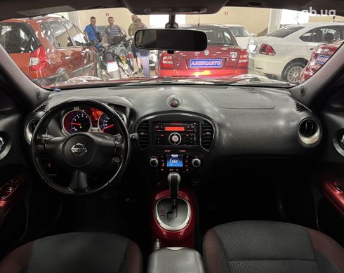 Nissan Juke 2012 вишневый - фото 15