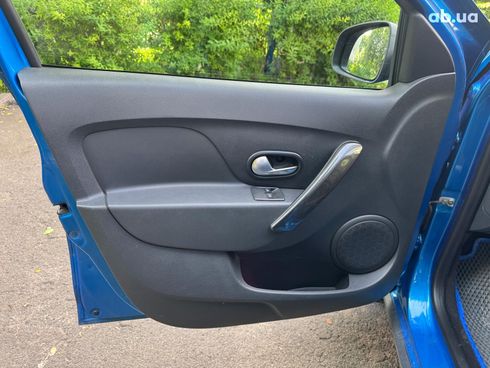 Renault Sandero Stepway 2020 синий - фото 10