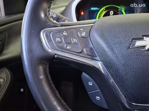 Chevrolet Volt 2016 - фото 22