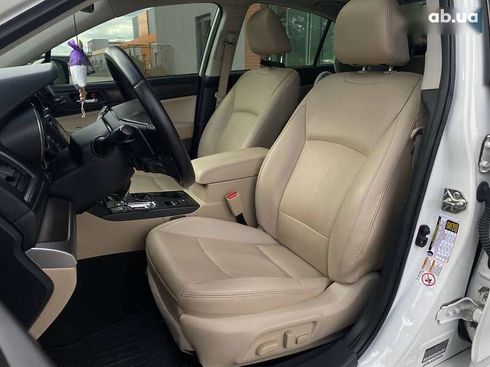 Subaru Legacy 2015 - фото 21